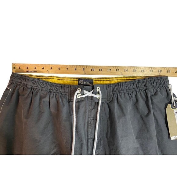 NWT St. John's Bay Men's Swim Suit Midnight Gray Four Pockets Size XXL - Picture 10 of 13
